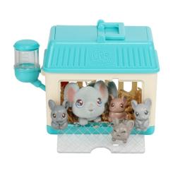 Игровой набор Moose Little Live Мама-сюрприз Миша Фото