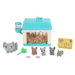 Игровой набор Moose Little Live Мама-сюрприз Миша Фото 2