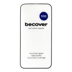 Стекло защитное BeCover Apple iPhone 13 Pro 10D Black Фото 2