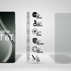 Пленка защитная Armorstandart Matte Realme GT 6T 5G Фото 1
