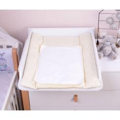 Пеленальный матрасик Верес Velour Milk 50х70 см Фото 2