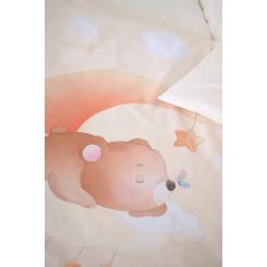 Детский постельный набор Верес "Мишка стеганый" (6 ед ) Фото 1