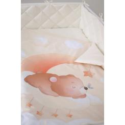 Детский постельный набор Верес "Мишка стеганый" (6 ед ) Фото 2