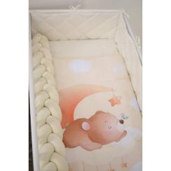 Детский постельный набор Верес "Мишка стеганый" (6 ед ) Фото 3