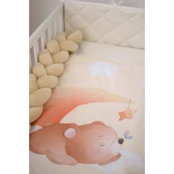 Детский постельный набор Верес "Мишка стеганый" (6 ед ) Фото 4