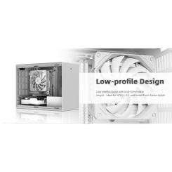 Кулер для процессора ID-Cooling IS-67-XT White Фото 9