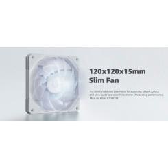 Кулер для процессора ID-Cooling IS-67-XT White Фото 10