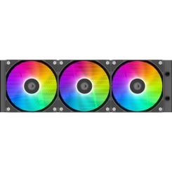 Система жидкостного охлаждения ID-Cooling SL360 XE Фото 2