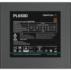 Блок питания Deepcool 650W Фото 2