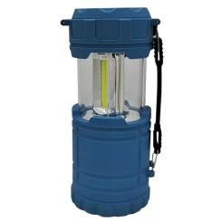 Фонарь Quantum Nice blue 1WLED + 3WCOB 3xAА Фото 2