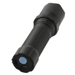 Фонарь Quantum Minik black 3W LED з USB Фото 1