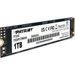 Накопитель SSD Patriot M.2 2280 1TB Фото 1