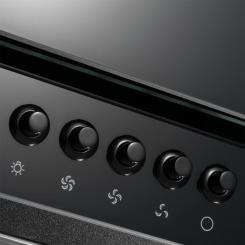 Вытяжка кухонная Pyramida NX 50 (800) B GBL Фото 4