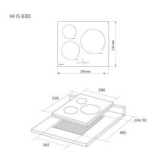 Варочная поверхность Pyramida IH G 630 Фото 5