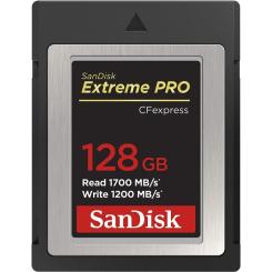 Карта памяти SanDisk 128GB CFExpress Extreme PRO Фото