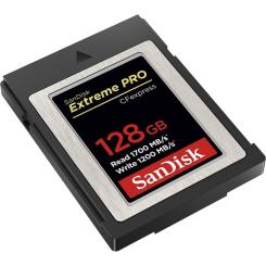 Карта памяти SanDisk 128GB CFExpress Extreme PRO Фото 1