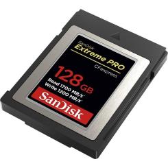 Карта памяти SanDisk 128GB CFExpress Extreme PRO Фото 2
