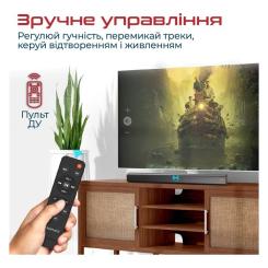 Акустическая система Promate StreamBar-60 Black Фото 7
