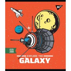 Тетрадь Yes А5 Galaxy Exploring 12 листов линия Фото 2