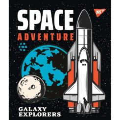 Тетрадь Yes А5 Galaxy Exploring 12 листов линия Фото 3