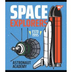 Тетрадь Yes А5 Galaxy Exploring 12 листов линия Фото 4