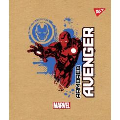 Тетрадь Yes А5 Avenger Крафт 18 листов клетка Фото