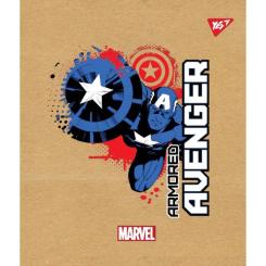 Тетрадь Yes А5 Avenger Крафт 18 листов клетка Фото 1