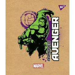 Тетрадь Yes А5 Avenger Крафт 18 листов клетка Фото 2