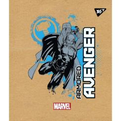 Тетрадь Yes А5 Avenger Крафт 18 листов клетка Фото 3