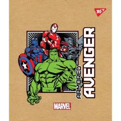 Тетрадь Yes А5 Avenger Крафт 18 листов клетка Фото 4