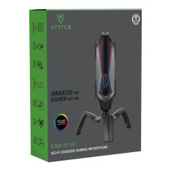 Микрофон Vertux Marshal USB Black Фото 1