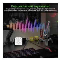 Микрофон Vertux Marshal USB Black Фото 2