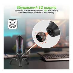 Микрофон Vertux Marshal USB Black Фото 3