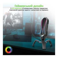 Микрофон Vertux Marshal USB Black Фото 4