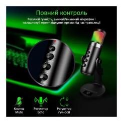 Микрофон Vertux Marshal USB Black Фото 7