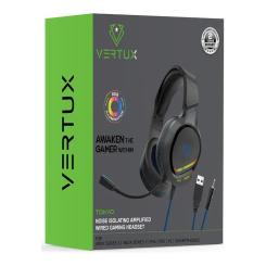 Наушники Vertux Tokyo 7.1 Mini Jack 3.5мм Blue Фото 1