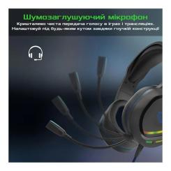 Наушники Vertux Tokyo 7.1 Mini Jack 3.5мм Blue Фото 3