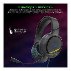 Наушники Vertux Tokyo 7.1 Mini Jack 3.5мм Blue Фото 4