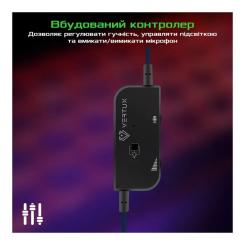 Наушники Vertux Tokyo 7.1 Mini Jack 3.5мм Blue Фото 5