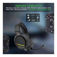 Наушники Vertux Tokyo 7.1 Mini Jack 3.5мм Blue Фото 6