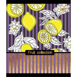 Тетрадь Yes А5 Fructis 18 листов клетка Фото 1