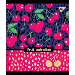 Тетрадь Yes А5 Fructis 18 листов клетка Фото 3