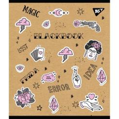 Тетрадь Yes А5 Tattoo Крафт 18 аркушів клітинка Фото 2