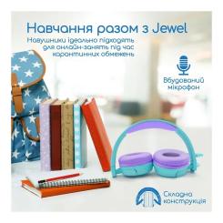 Наушники Promate Jewel Aqua Фото 2