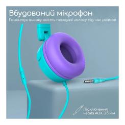 Наушники Promate Jewel Aqua Фото 6