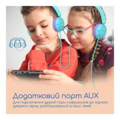 Наушники Promate Jewel Aqua Фото 7