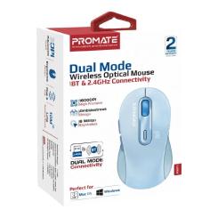 Мышка Promate Ken Wireless/Bluetooth Blue Фото 1
