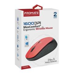 Мышка Promate Tracker Wireless Red Фото 1