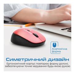 Мышка Promate Tracker Wireless Red Фото 3
