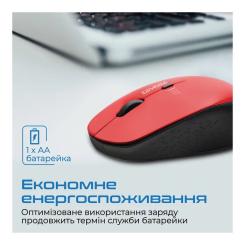 Мышка Promate Tracker Wireless Red Фото 4